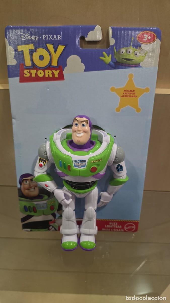 Figuras de goma y PVC: Mattel- Figuras de Acci&oacute;n, Multicolor Buzz - Foto 1