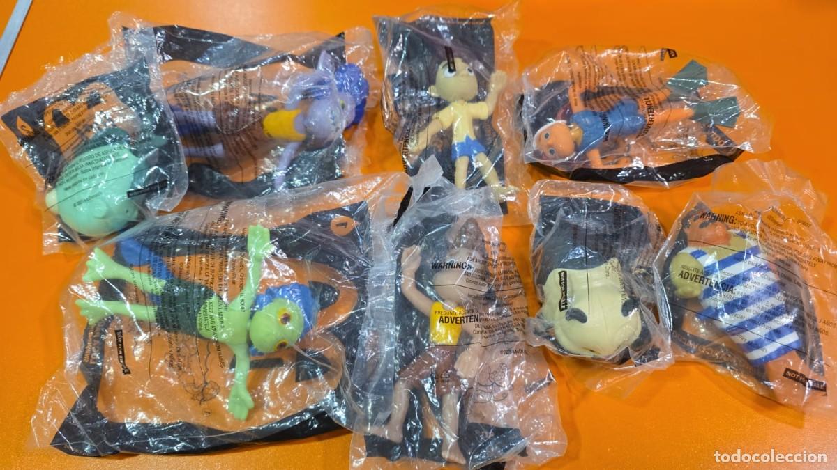 Figuras de Goma y PVC: Disney Pixar Luca McDonald&acute;s Personajes (8)