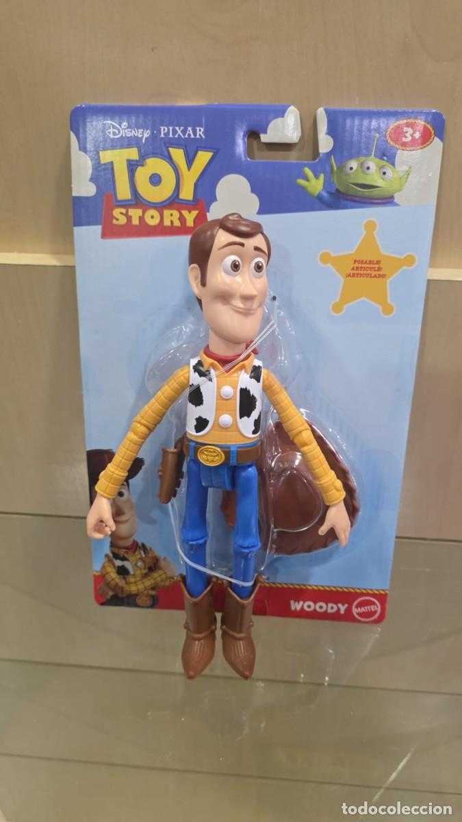 Figuras de Goma y PVC: Figura B&aacute;sica Woody MATTEL