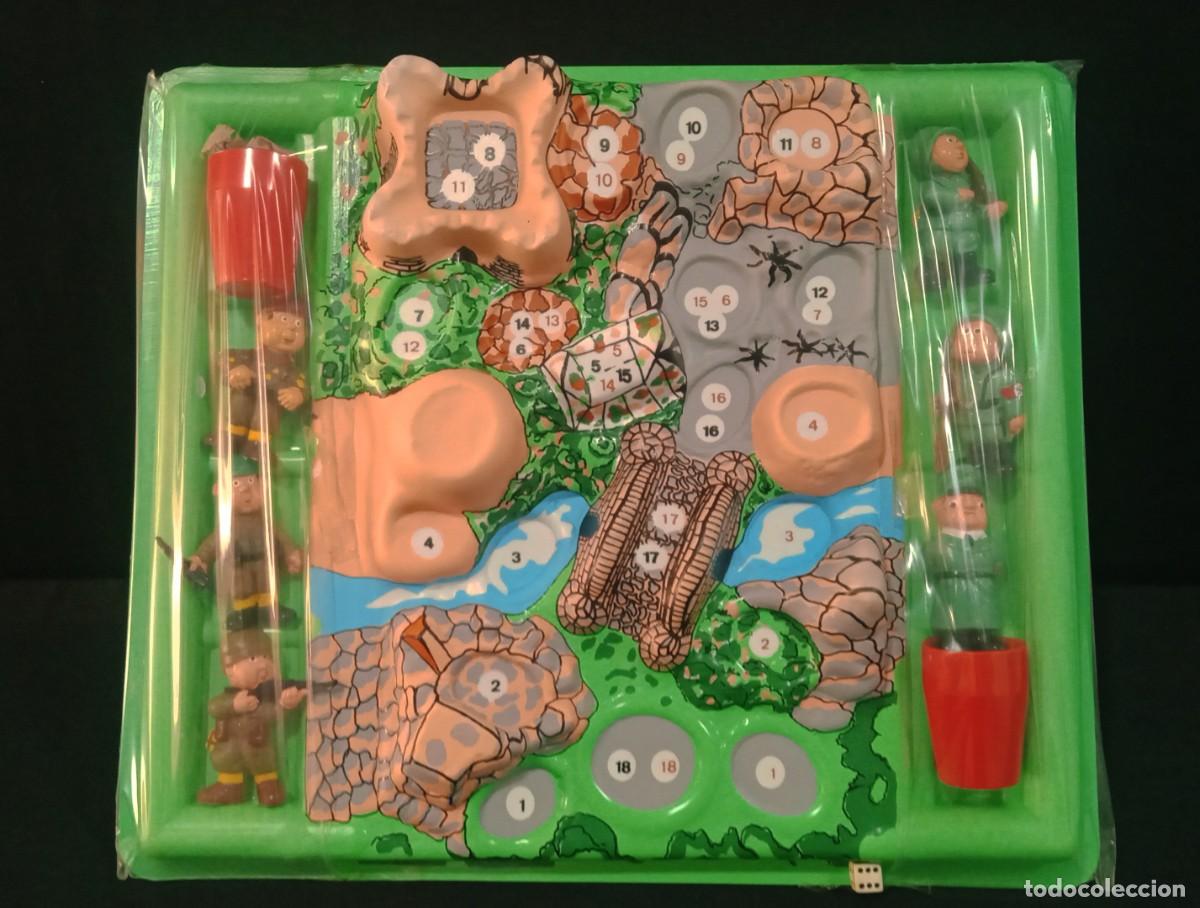 Figuras de Goma y PVC: FIGURA DE GOMA - PVC, PITUFOS Y MILITARES, MINILAND, A&Ntilde;OS 80.