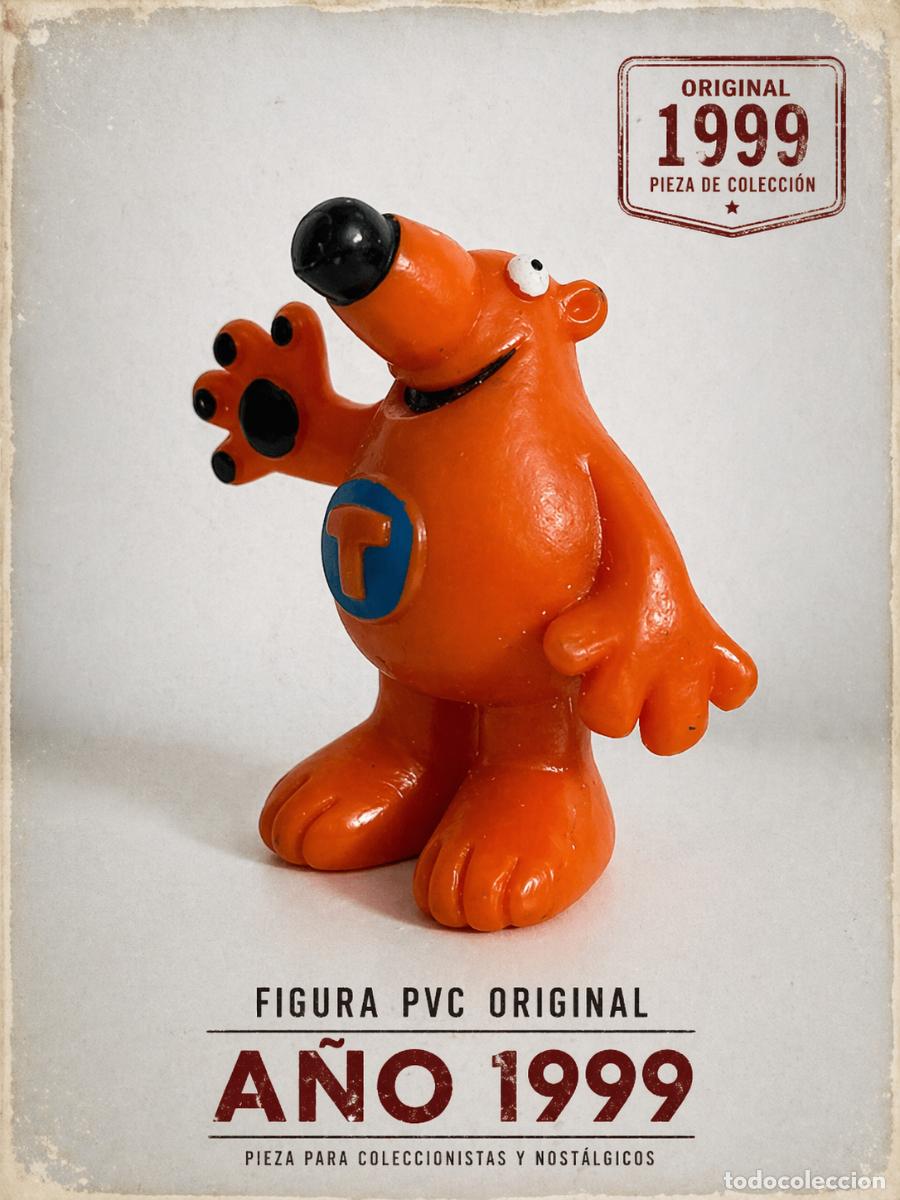 Figuras de Goma y PVC: Trasto PVC figura parque de atracciones de Madrid 1999