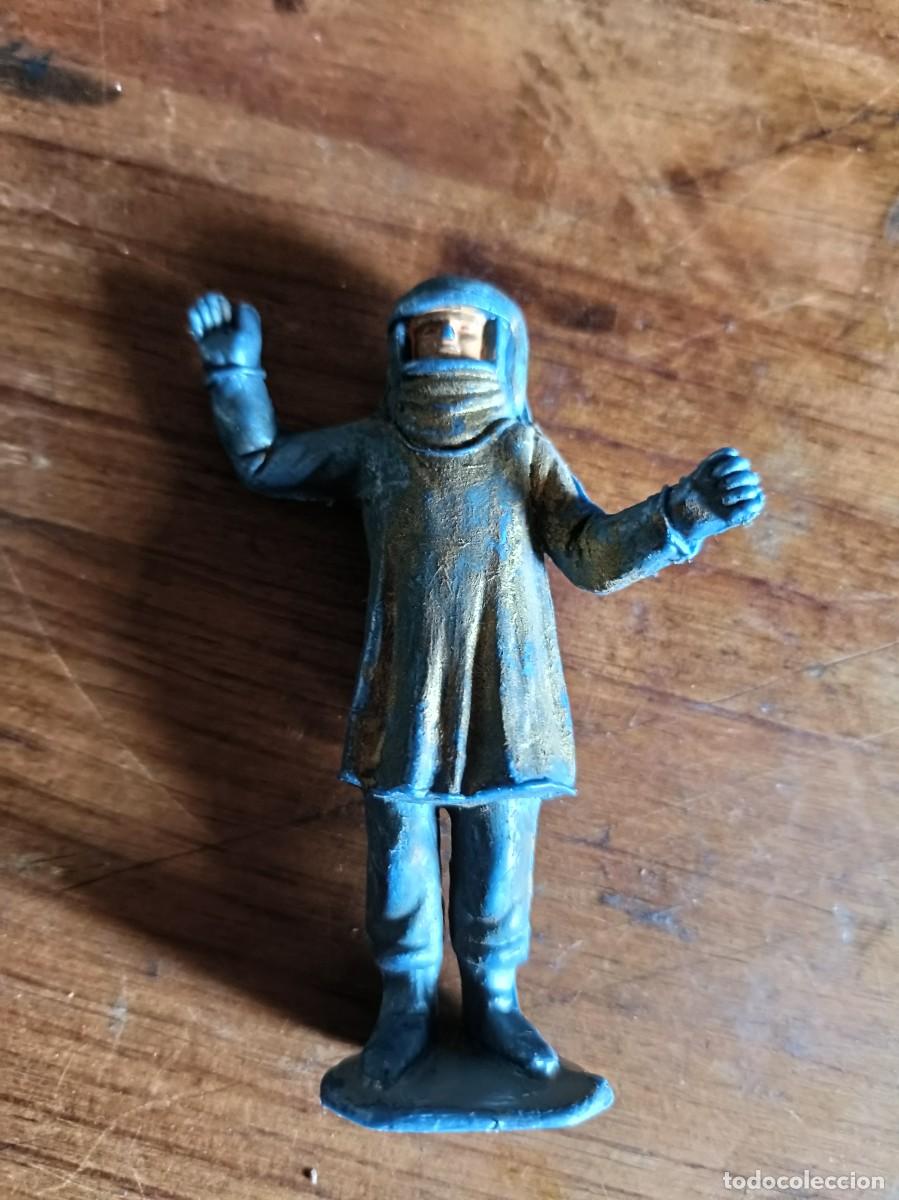 Figuras de Goma y PVC: FIGURAS DE PL&Aacute;STICO PVC - ASTRONAUTA - ESPACIO LUNAR JECSAN
