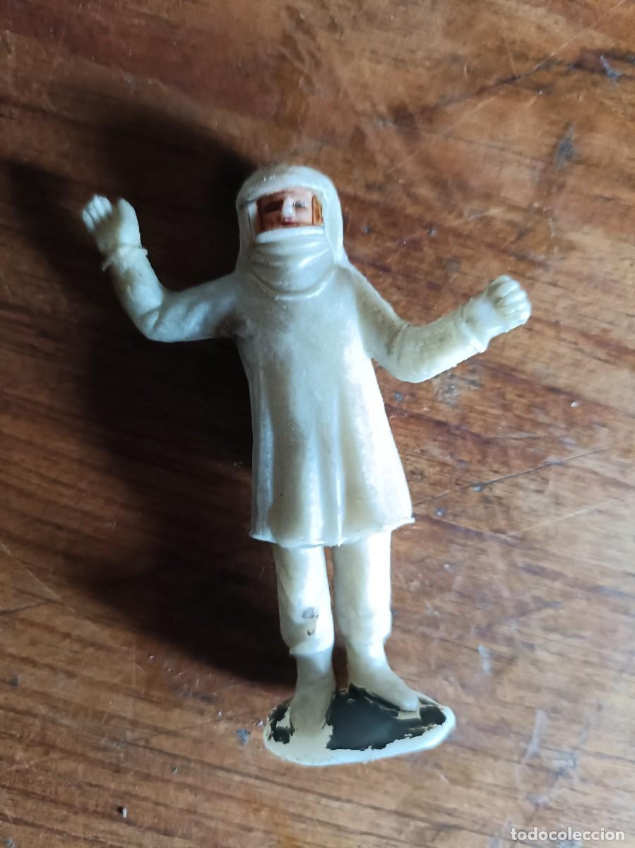 Figuras de Goma y PVC: FIGURAS DE PL&Aacute;STICO PVC - ASTRONAUTA - ESPACIO LUNAR JECSAN
