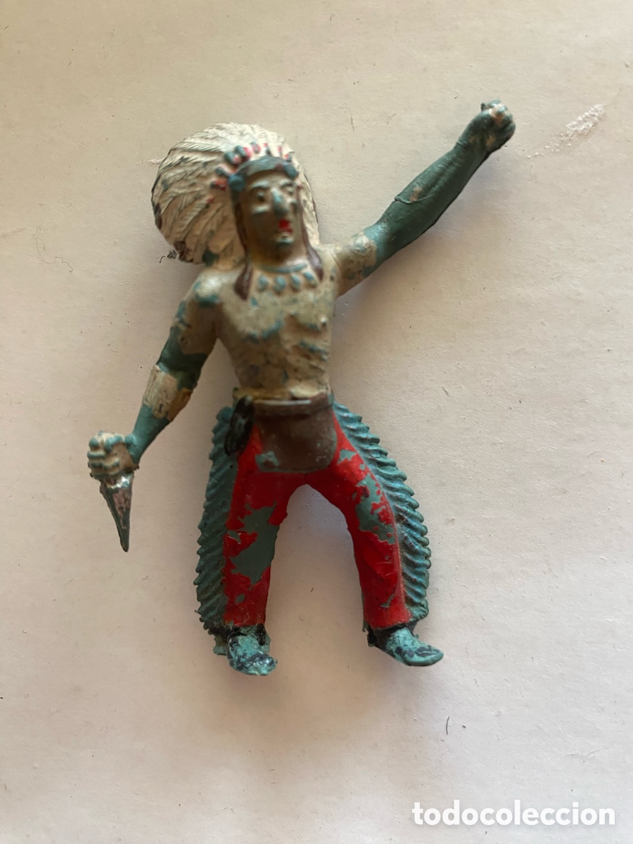Figuras de Goma y PVC: Indio alca Capell goma