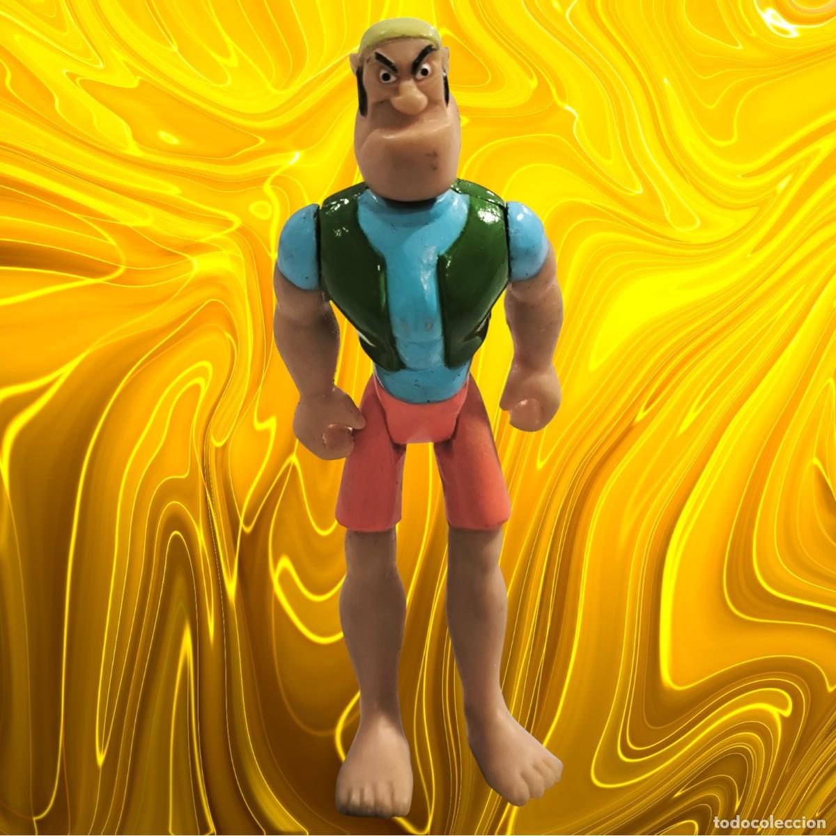 Figuras de Goma y PVC: Figura Articulada Aventurero &ndash; Mu&ntilde;eco Vintage Acci&oacute;n