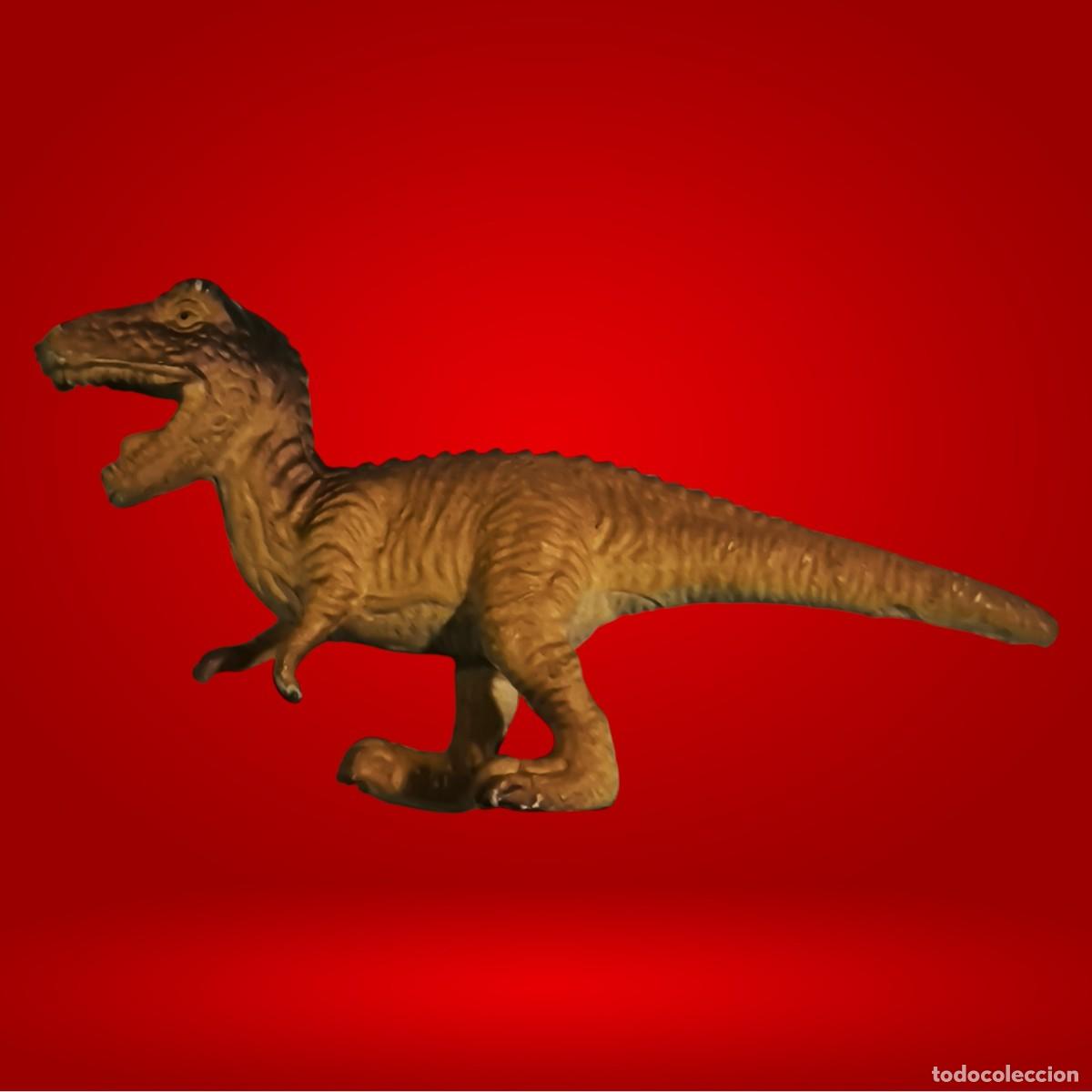 Figuras de Goma y PVC: Figura De Dinosaurio T-Rex de Juguete &ndash; Icono Prehist&oacute;rico de Colecci&oacute;n