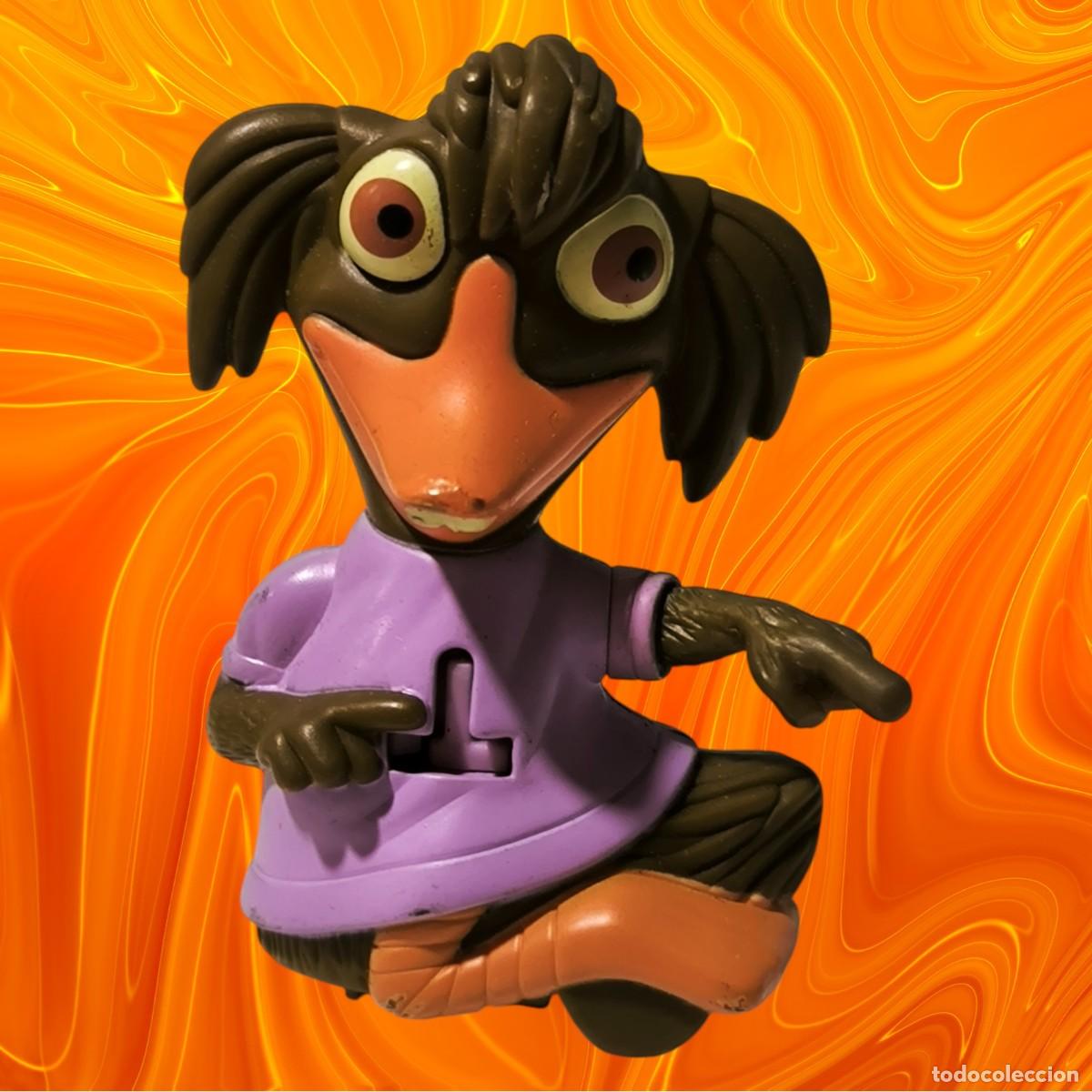 Figuras de Goma y PVC: Figura Disney Con Ruedas &ndash; Personaje Animado Cl&aacute;sico De Colecci&oacute;n