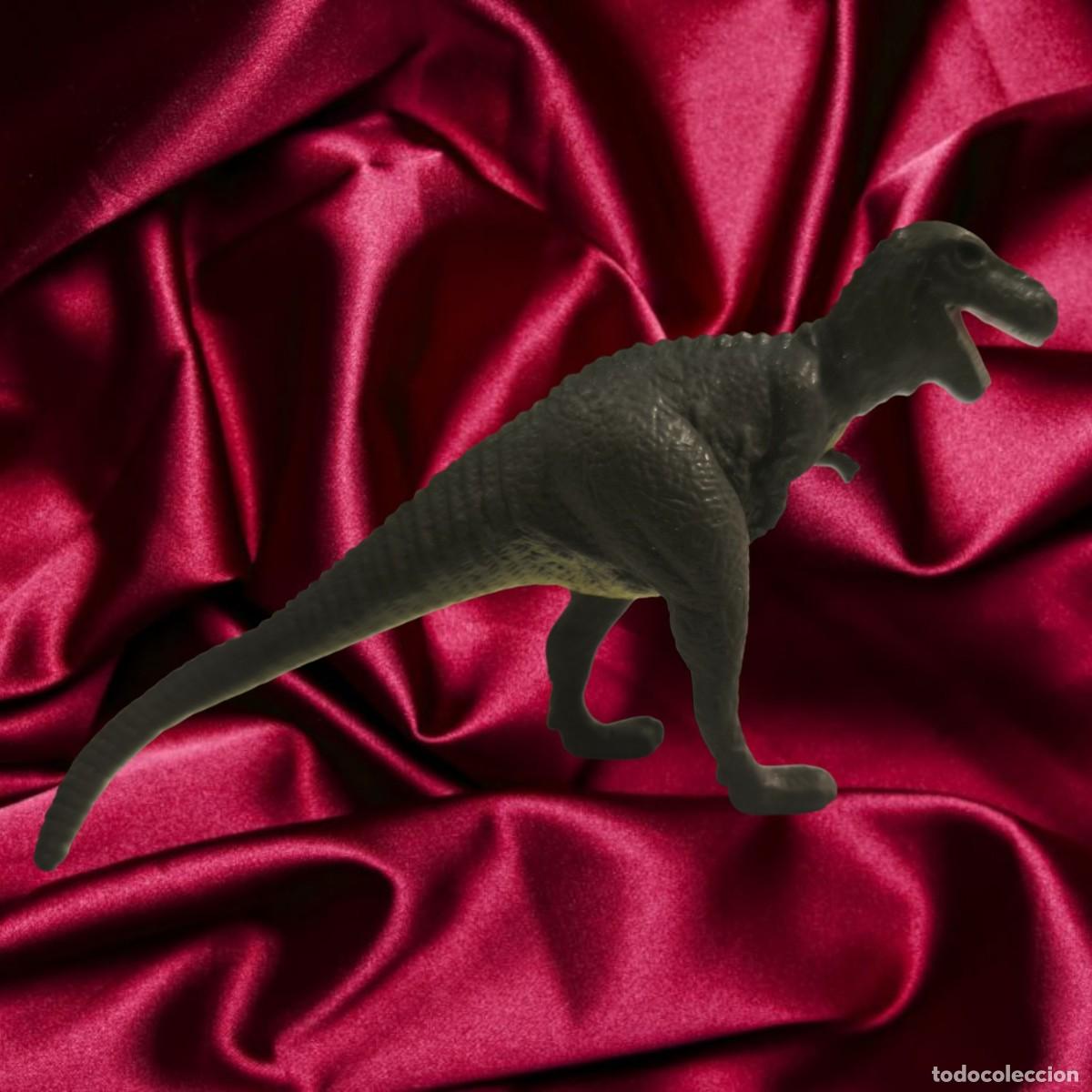 Rubber and PVC Figures: Dinosaurio Tiranosaurio Rex &ndash; Figura Prehist&oacute;rica De Colecci&oacute;n