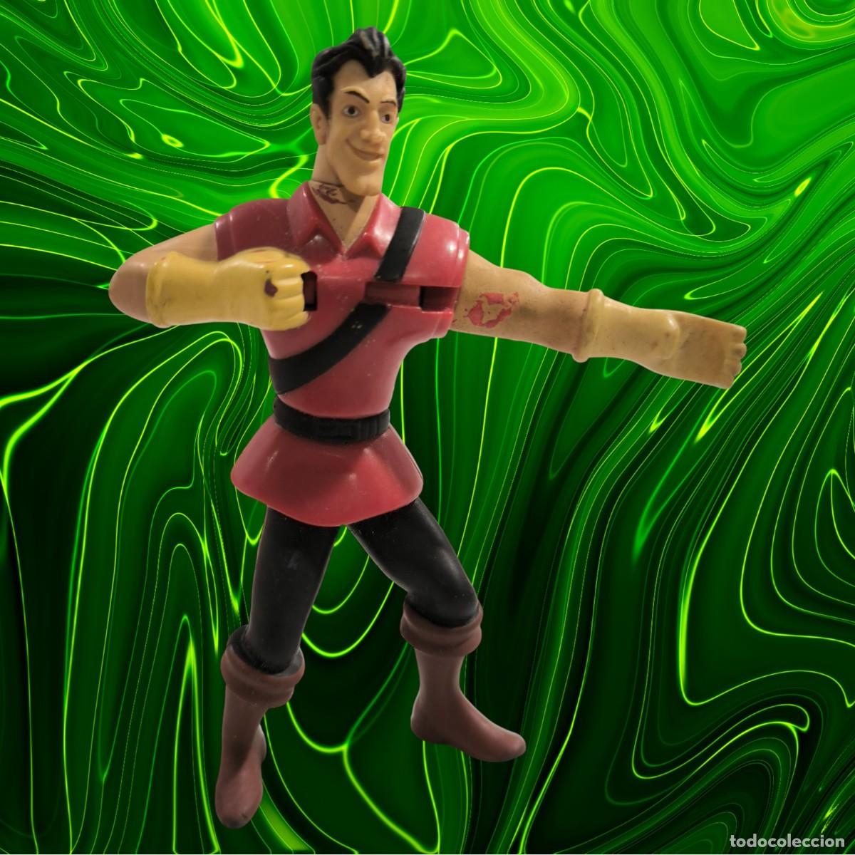 Rubber and PVC Figures: Figura Disney Gast&oacute;n La Bella Y La Bestia &ndash; Personaje Cl&aacute;sico De Colecci&oacute;n