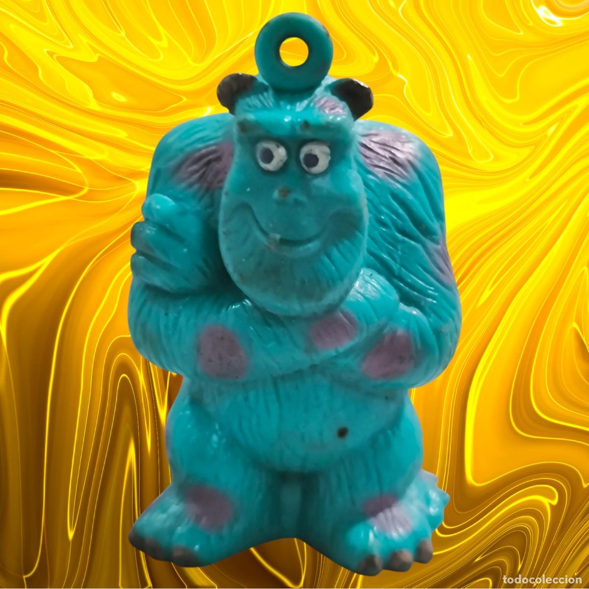 Rubber and PVC Figures: Figura Monstruo Azul Sulley &ndash; Fantas&iacute;a Coleccionable