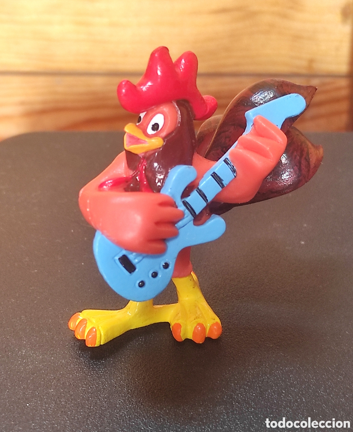 Figuras de Goma y PVC: Figura PVC Koki Gallo Los Trotam&uacute;sicos comics spain