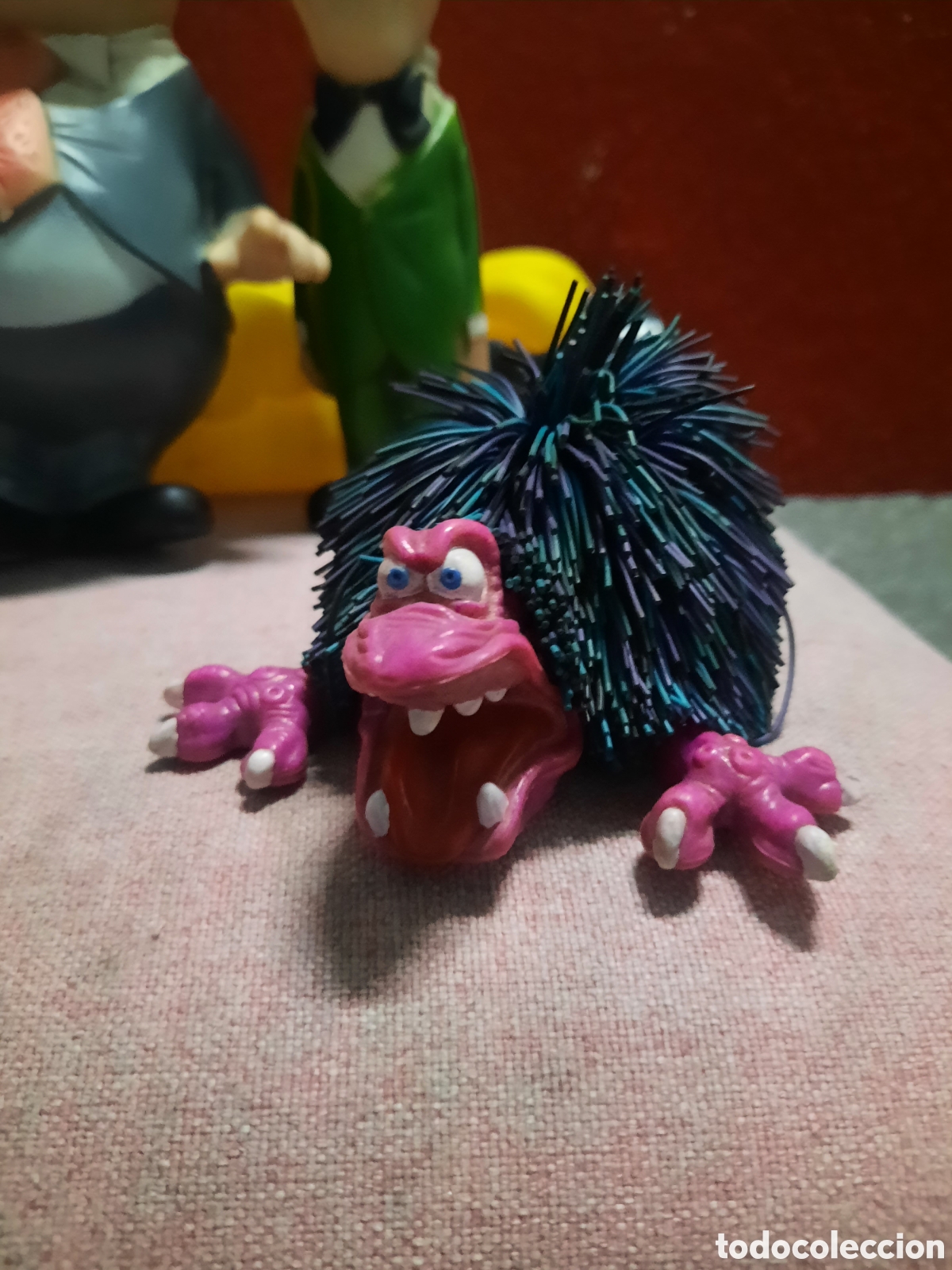 Figuras de Goma y PVC: Koosh Ball Monster A&ntilde;os 90
