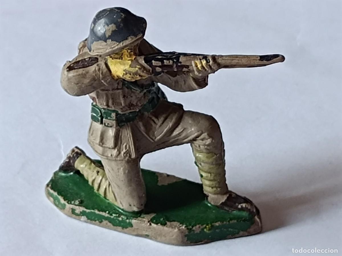 Figuras de Goma y PVC: SOLDADO JAPON&Eacute;S JECSAN EN GOMA - SERIE JAPONESES INFANTER&Iacute;A