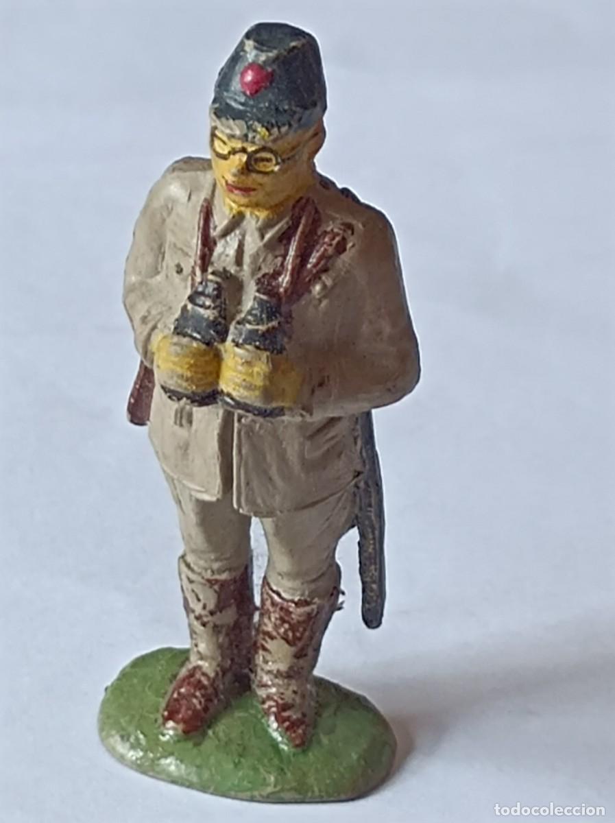 Figuras de Goma y PVC: SOLDADO JAPON&Eacute;S JECSAN EN GOMA - SERIE JAPONESES INFANTER&Iacute;A