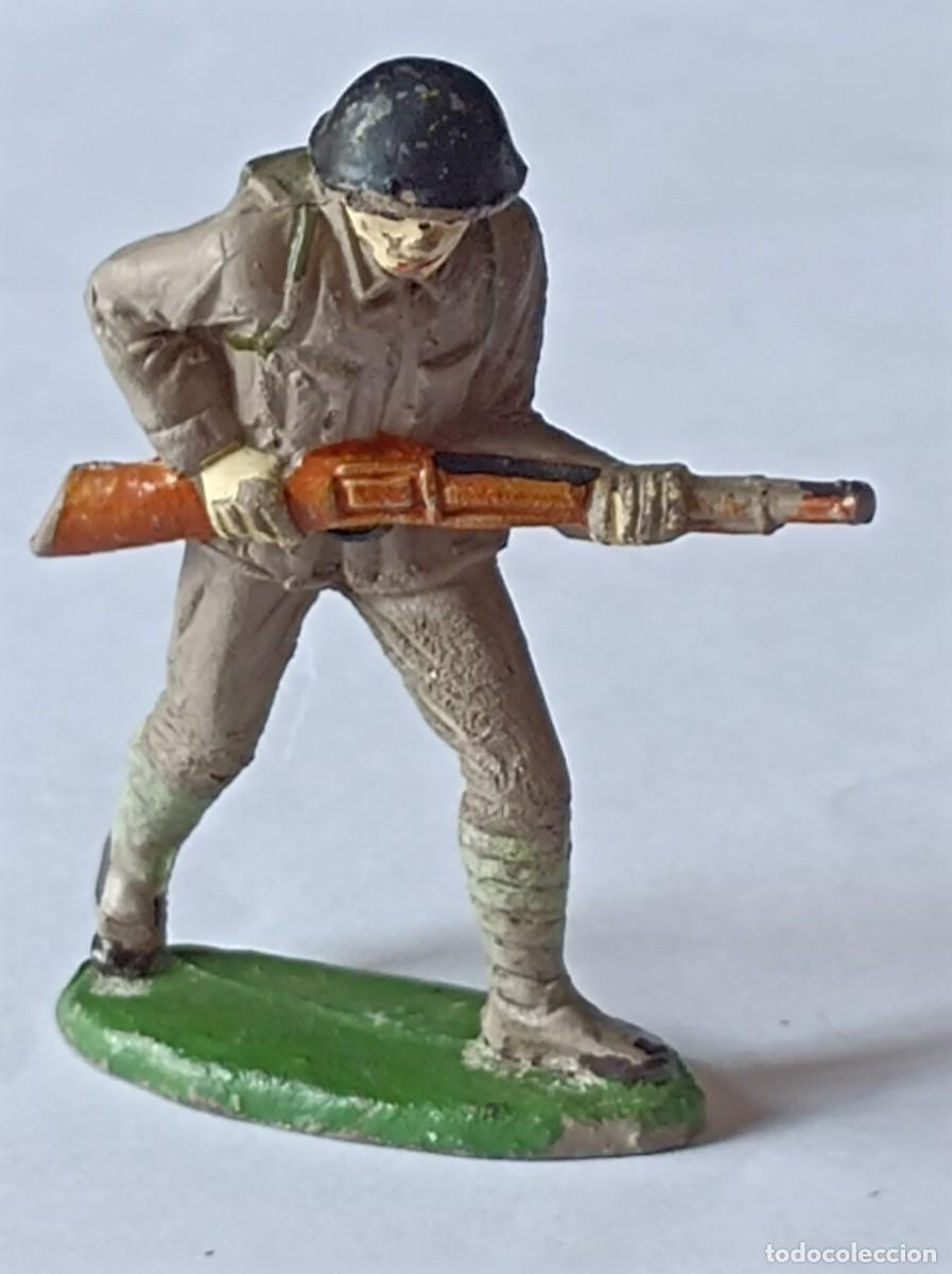 Figuras de Goma y PVC: SOLDADO JAPON&Eacute;S JECSAN EN GOMA - SERIE JAPONESES INFANTER&Iacute;A