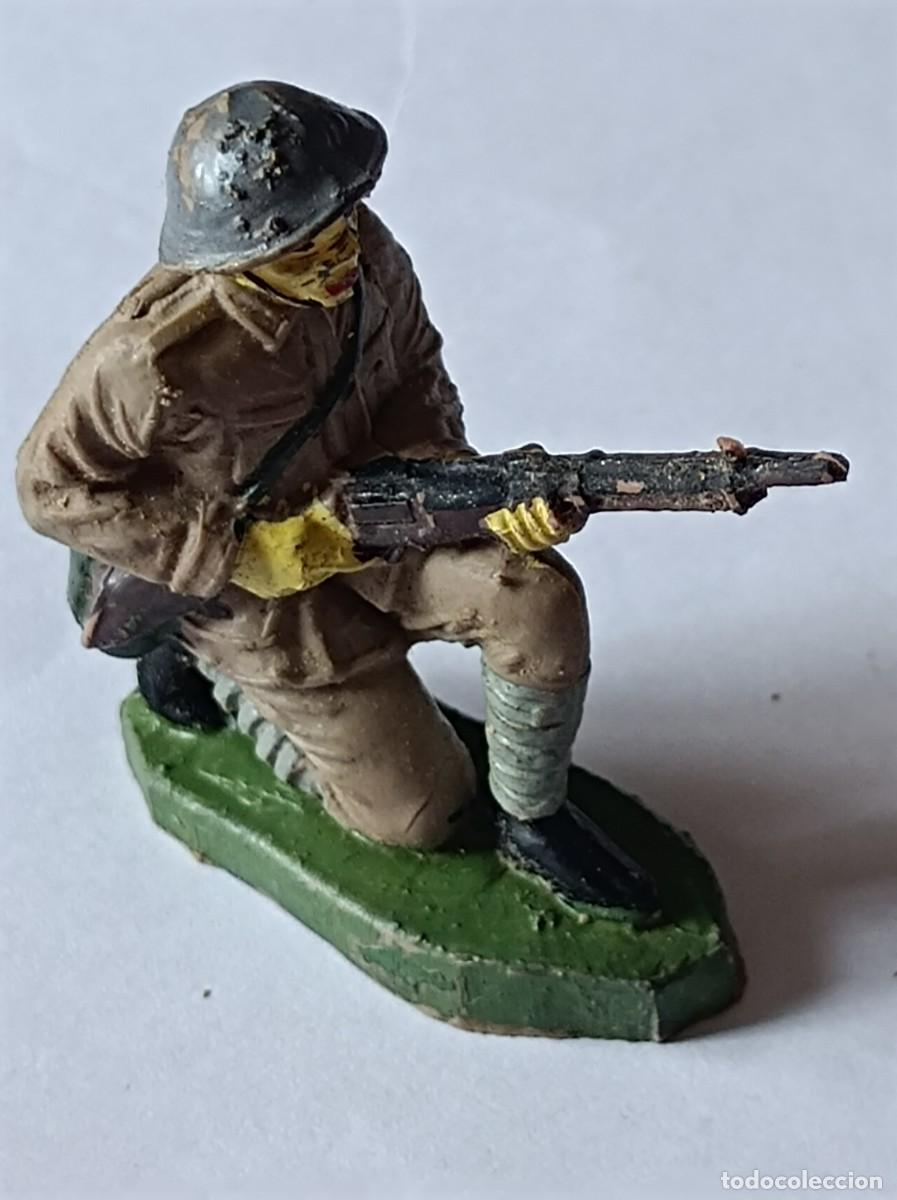 Figuras de Goma y PVC: SOLDADO JAPON&Eacute;S JECSAN EN GOMA - SERIE JAPONESES INFANTER&Iacute;A