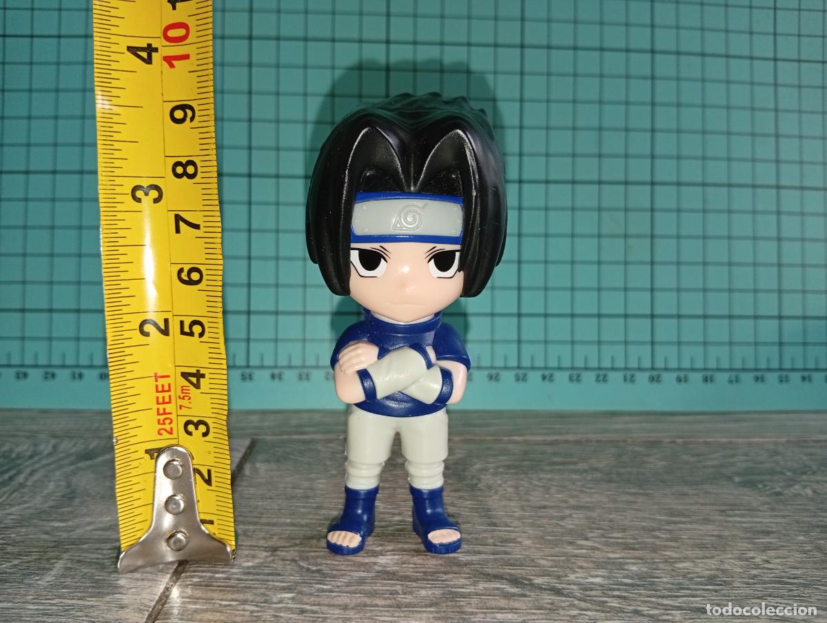 Figuras de Goma y PVC: Mu&ntilde;eco figura Sasuke promoci&oacute;n Naruto Burger King m