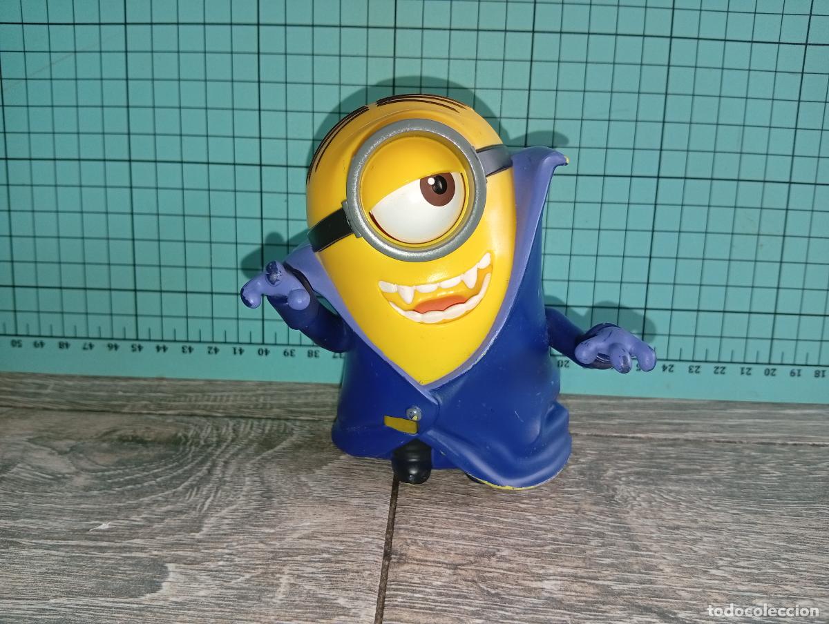 Figuras de Goma y PVC: Mu&ntilde;eco figura Dracula Minion Stuart Minions
