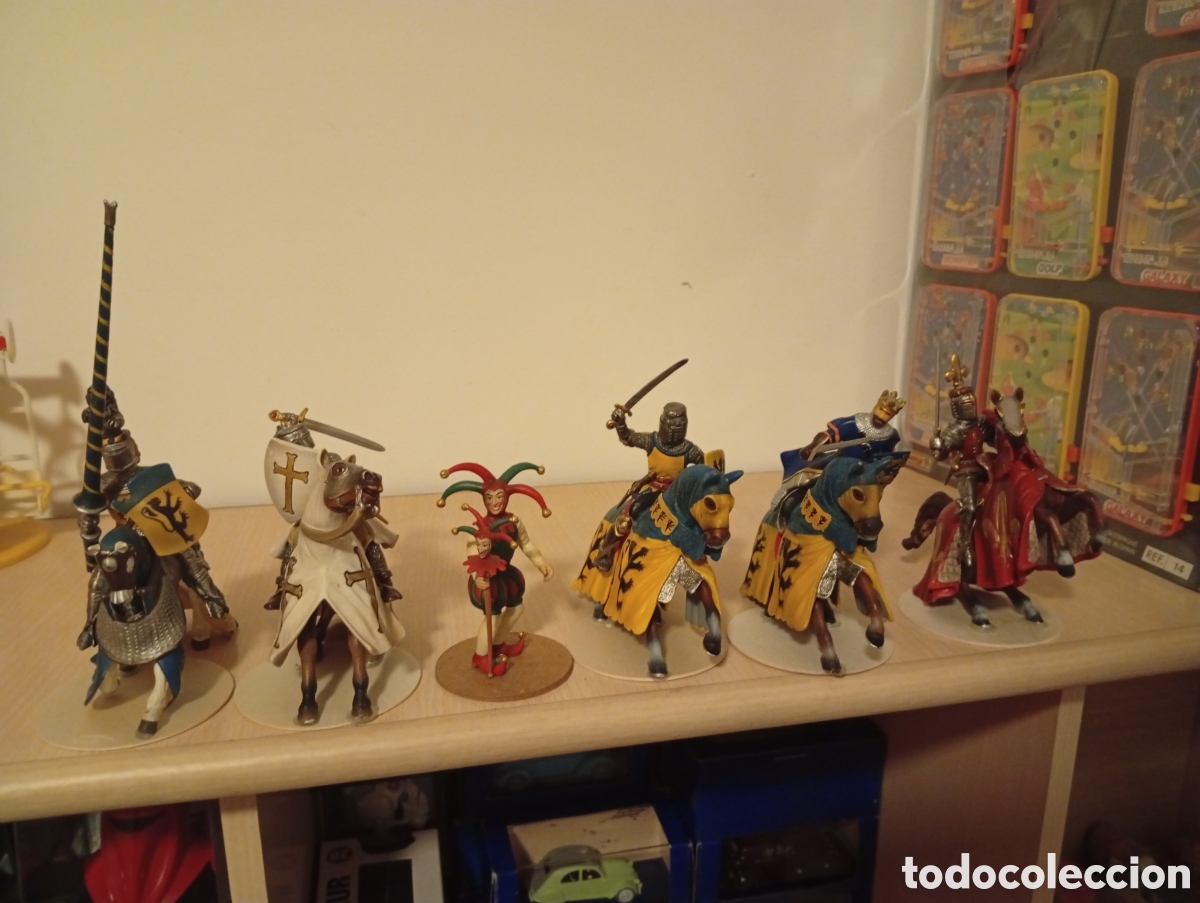 Figuras de Goma y PVC: LOTE figuras papo perfecto estado con peana