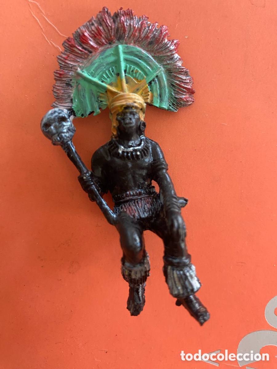 Figuras de Goma y PVC: Rey kakuana Pech Hnos