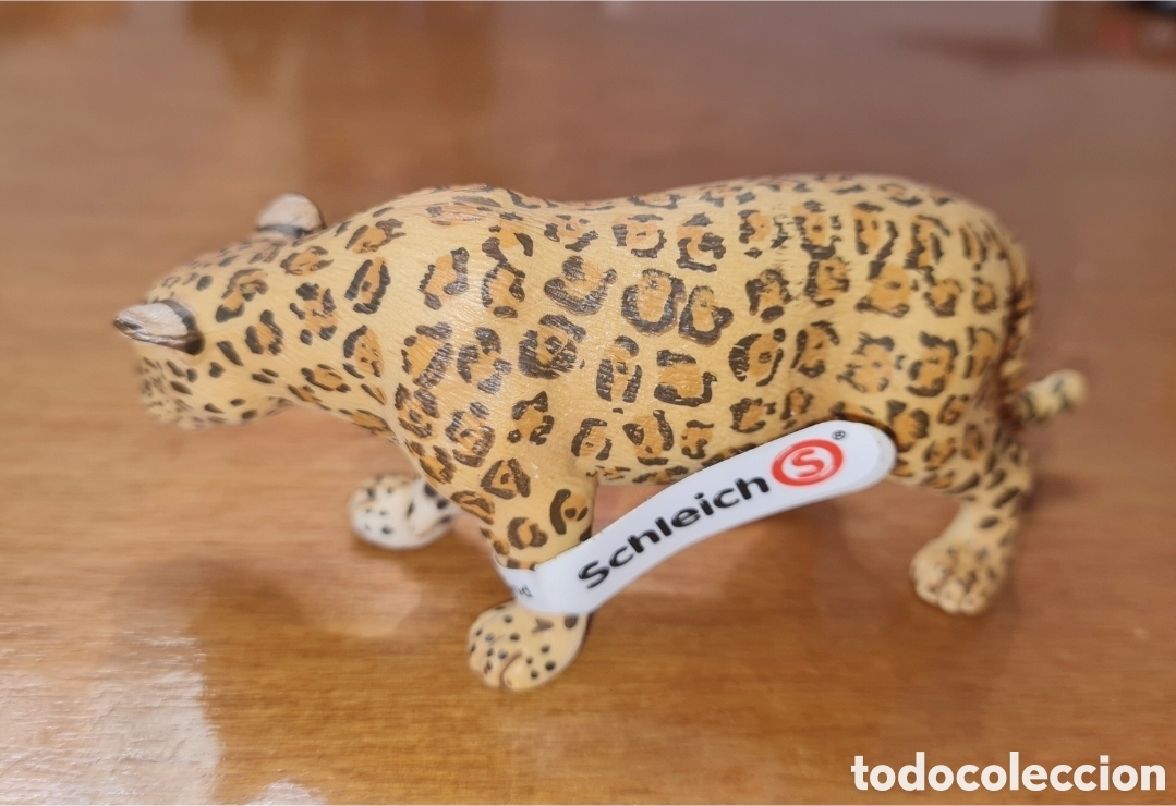 Figuras de Goma y PVC: Figura pvc tigre tigresa Schleich animal selva mu&ntilde;eco nuevo con etiqueta