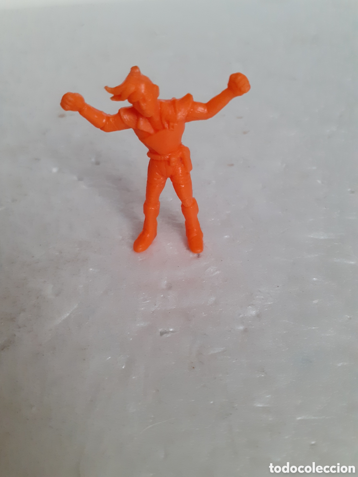 Figuras de Goma y PVC: DUNKIN FIGURA STAR WARS DROIDS EWORS NARANJA