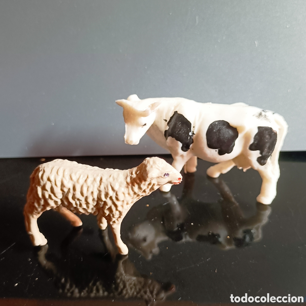 Figuras de Goma y PVC: LOTE 2 FIGURAS PL&Aacute;STICO