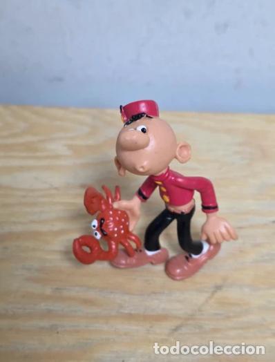 Figuras de Goma y PVC: Figura Botones Sacarino de PVC Comics Spain Francisco Iba&ntilde;ez Ediciones B