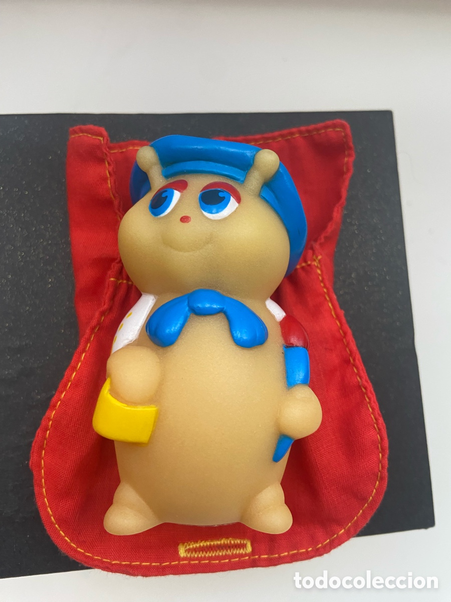 Figuras de Goma y PVC: Gusyluz Pintamonas, Gusiluz, Glo Doodlebug, Glo Friends