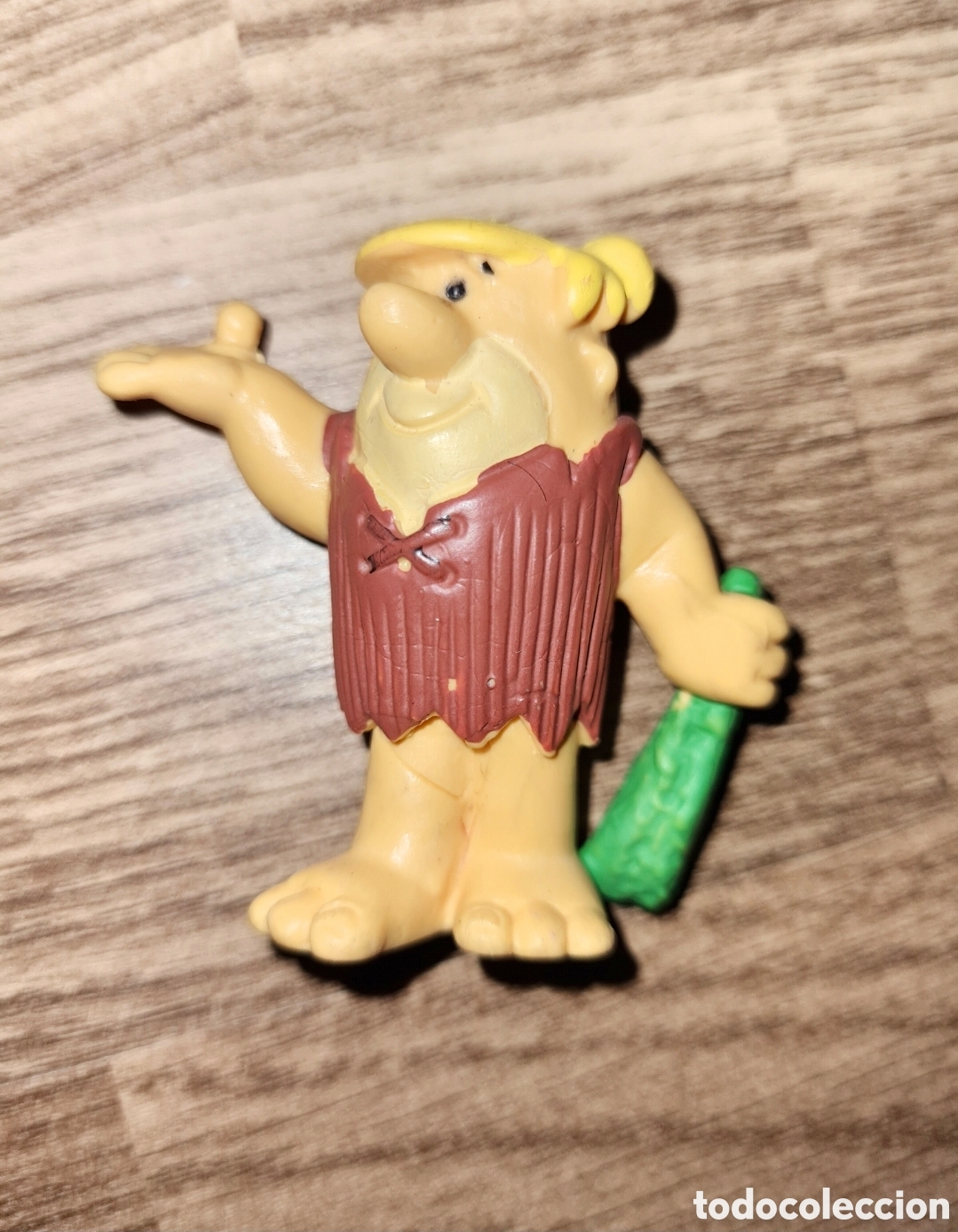 Figuras de Goma y PVC: Figura pvc goma Picapiedra Pablo M&aacute;rmol Miniland 1994 mu&ntilde;eco colecci&oacute;n dibujos animados