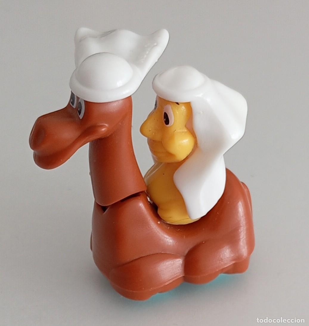 Figuras de Goma Kinder: PEDIDO M&Iacute;NIMO 3 EUROS. Figura Kinder Sorpresa de &aacute;rabe en camello.