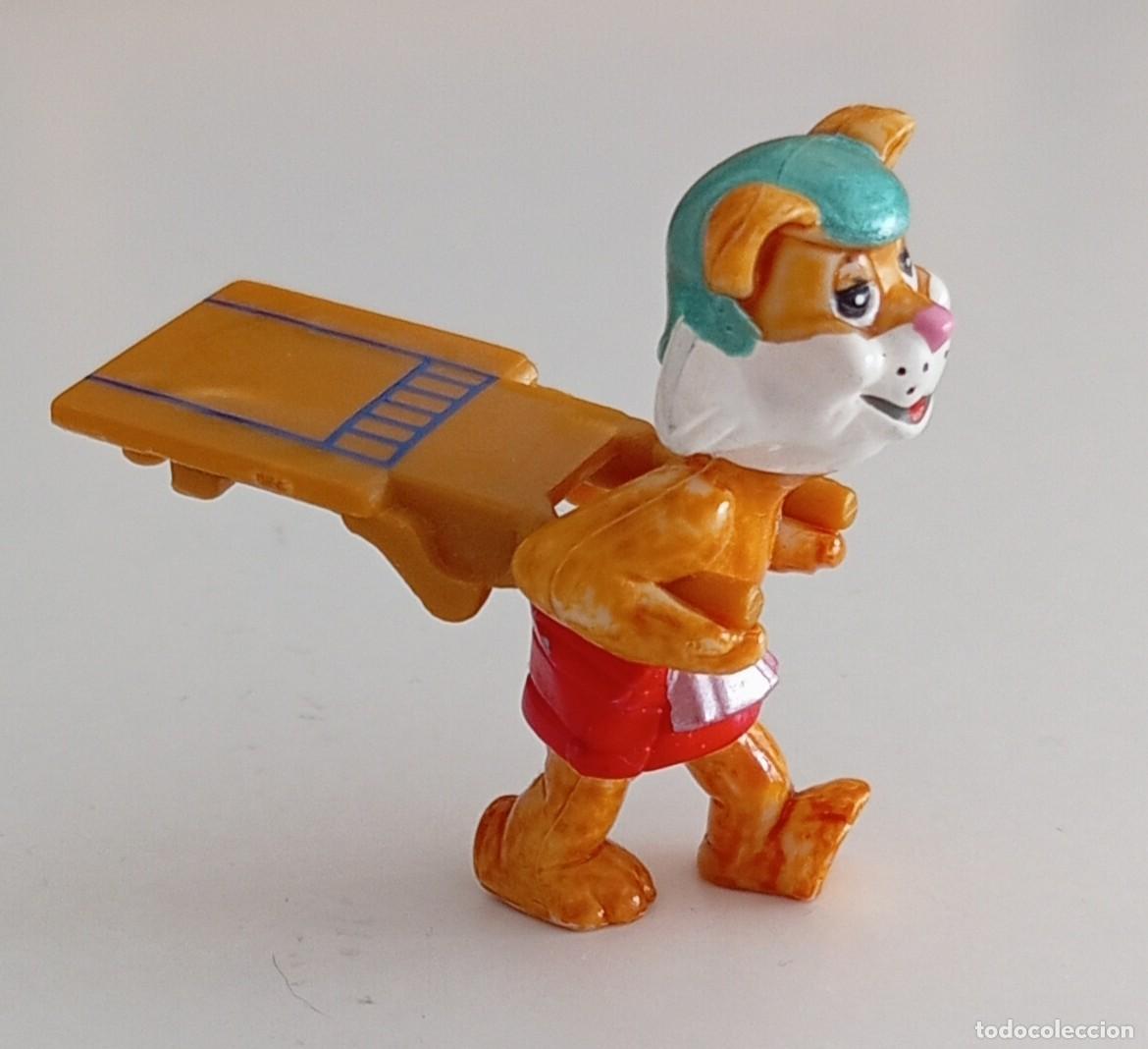 Figuras de Goma Kinder: PEDIDO M&Iacute;NIMO 3 EUROS. Figura Kinder Sorpresa gato egipcio (miaugipcios).