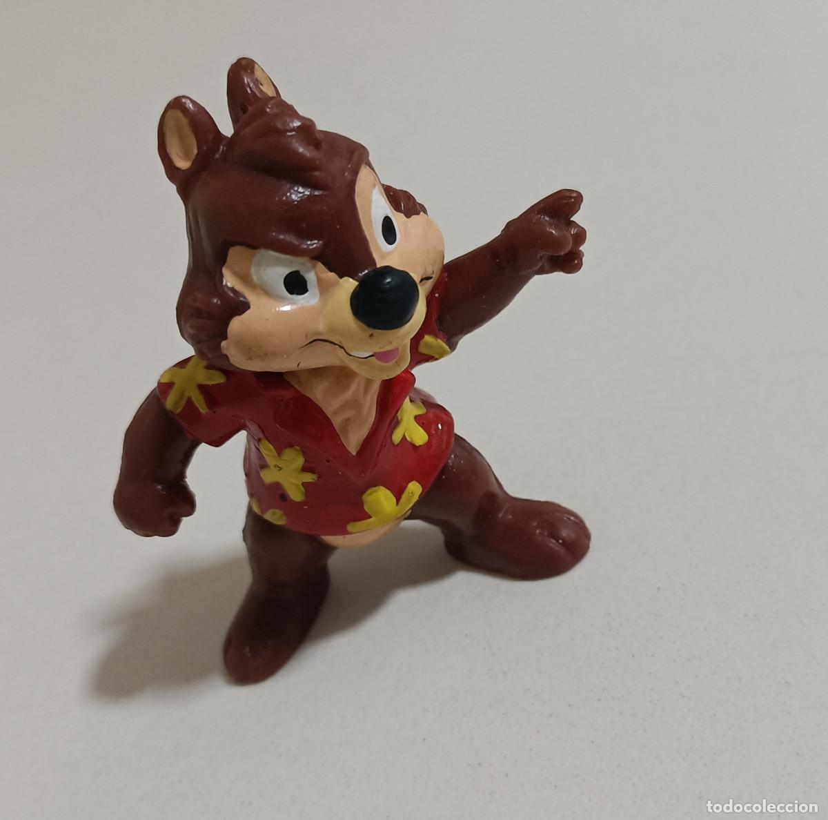 Figuras de Goma y PVC: WALT DISNEY club figura goma ardilla pvc chip dale chop MADE IN GERMANY BULLY A&Ntilde;OS 80 serie tv