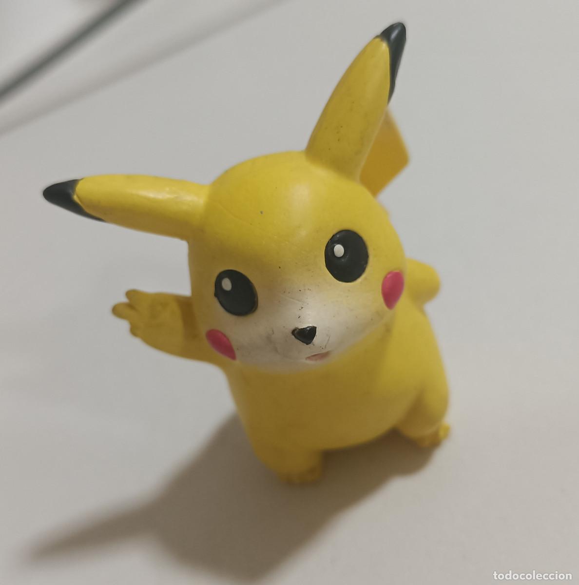 Figuras de Goma y PVC: pikachu tomy antiguo gordo fat mu&ntilde;eco nintendo figura mu&ntilde;equito figurita primera epoca