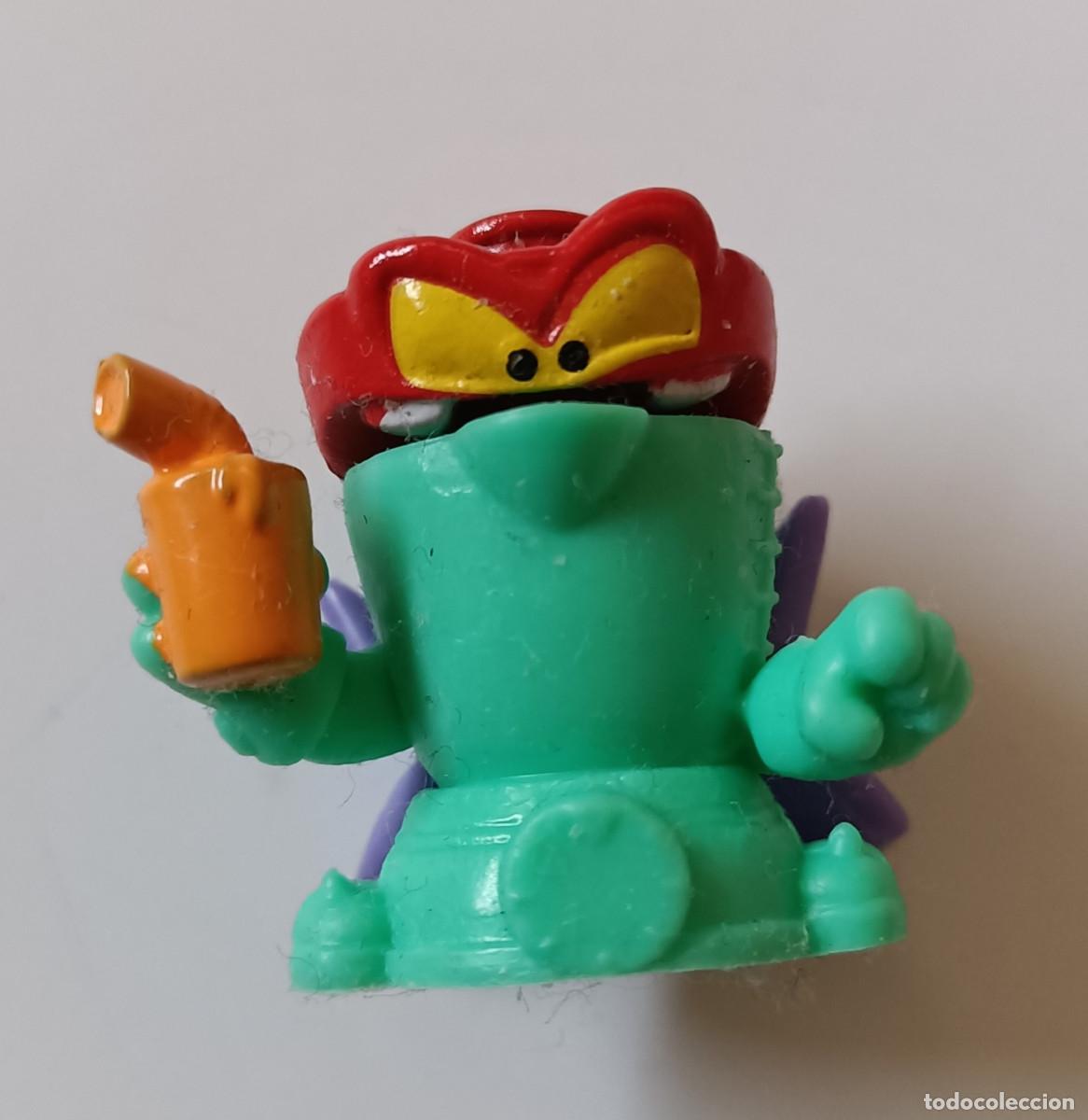 Figuras de Goma y PVC: sUPERTHINGS serie 10 goma super things zings figura mu&ntilde;eco Maniac Smoothie 837 rivals kaboom