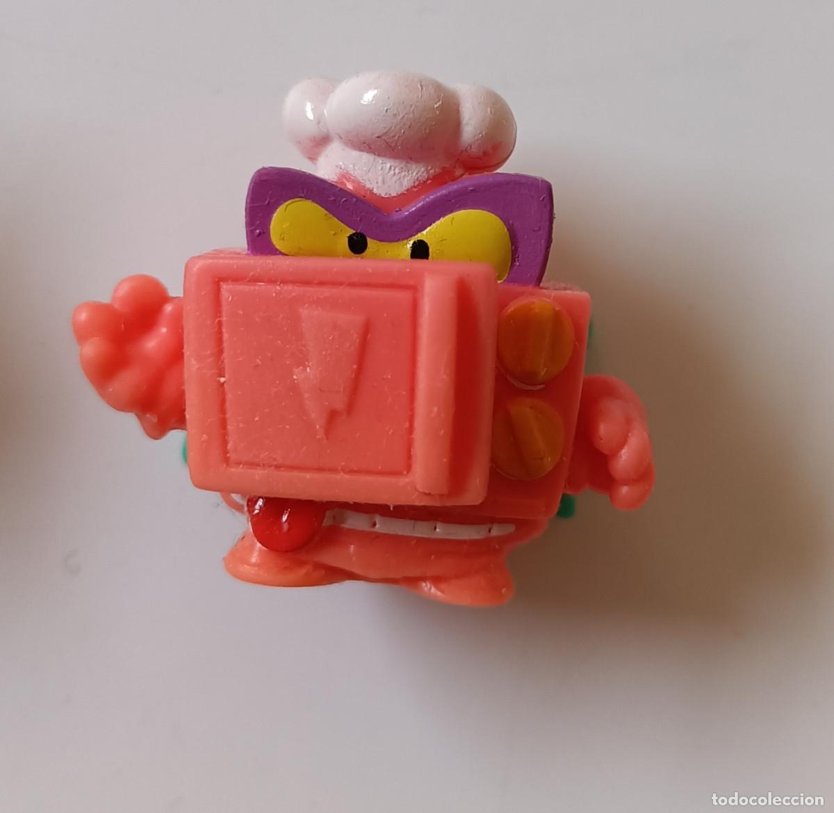 Figuras de Goma y PVC: sUPERTHINGS serie goma super things zings figura mu&ntilde;eco horno cocinero Monsterchef 758 rivals kaboom