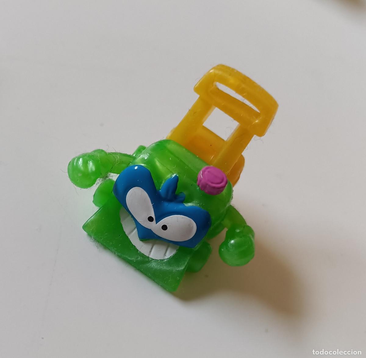 Figuras de Goma y PVC: mu&ntilde;ecogoma super things zings figura SUPERTHINGS SUPERZINGS SERIE 10 Grassflash 748 fuerza rescate