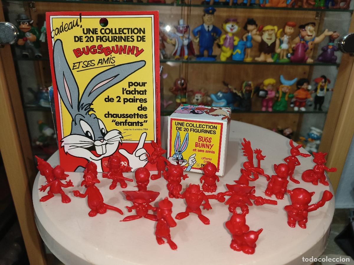 Figuras de Goma y PVC: Ocasion coleccionista coleccion completa figuras Dunkin Warner Bros a&ntilde;os 80 premium tito phoskitos