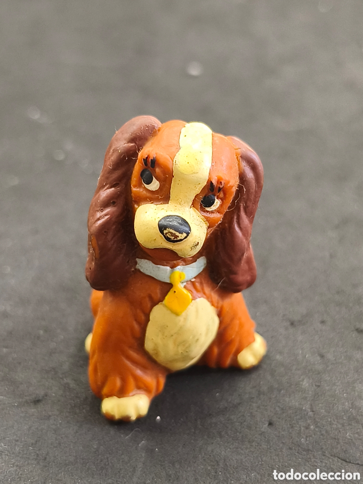 Figuras de Goma y PVC: Figura bullyland dama y el vagabundo