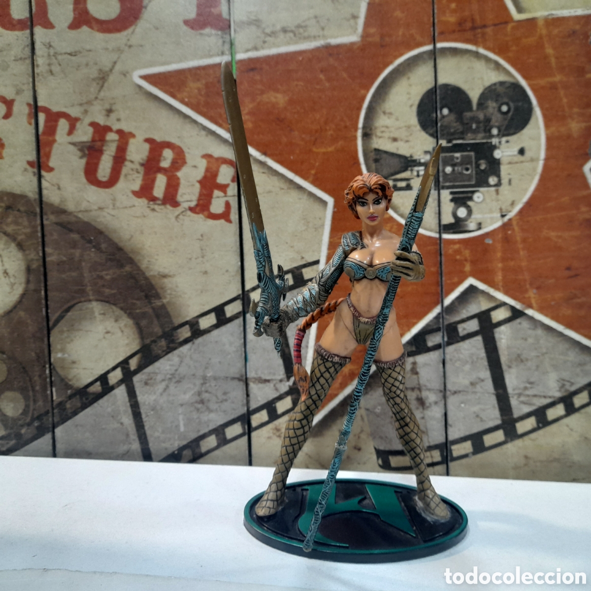 Figuras de Borracha e PVC: Figura de Witchblade