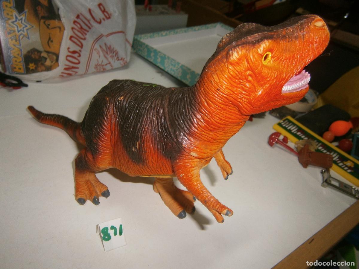 Figuras de goma y PVC: DINOSAURIO GRAN TAMA&Ntilde;O - Foto 2