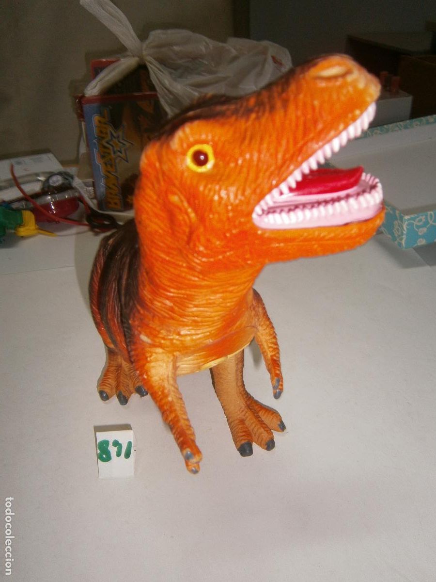 Figuras de goma y PVC: DINOSAURIO GRAN TAMA&Ntilde;O - Foto 3