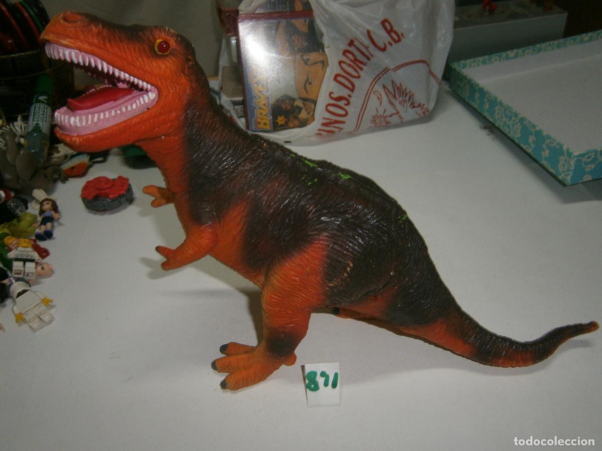 Figuras de goma y PVC: DINOSAURIO GRAN TAMA&Ntilde;O - Foto 1