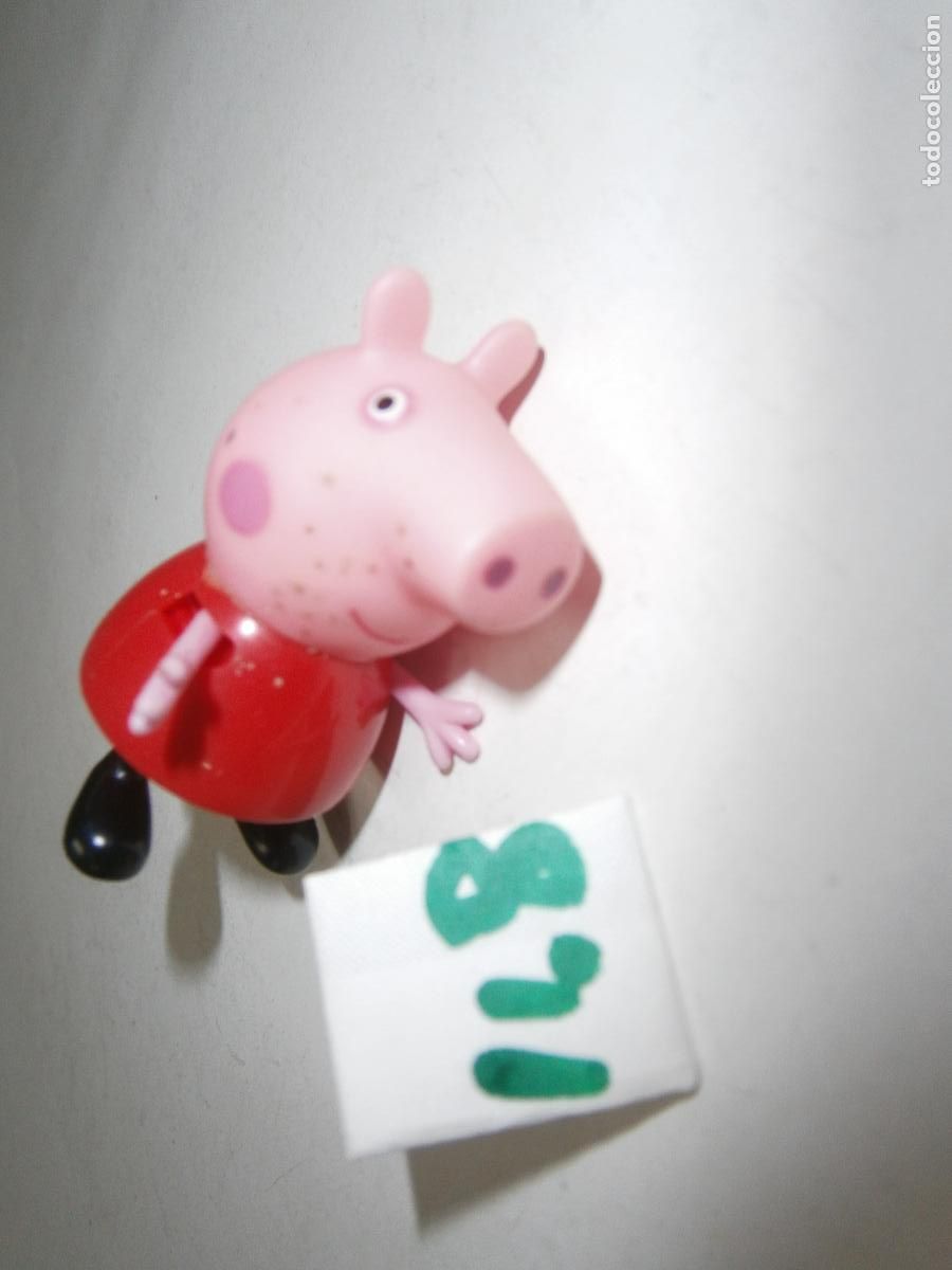 Figuras de Goma y PVC: FIGURA DIBUJOS ANIMADOS - PEPPA PIG