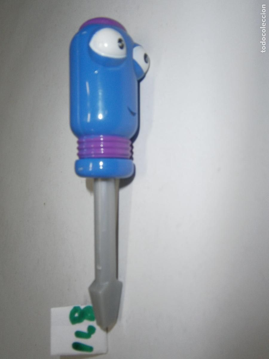 Figuras de Goma y PVC: FIGURA DE GOMA O PVC - DESTORNILLADOR