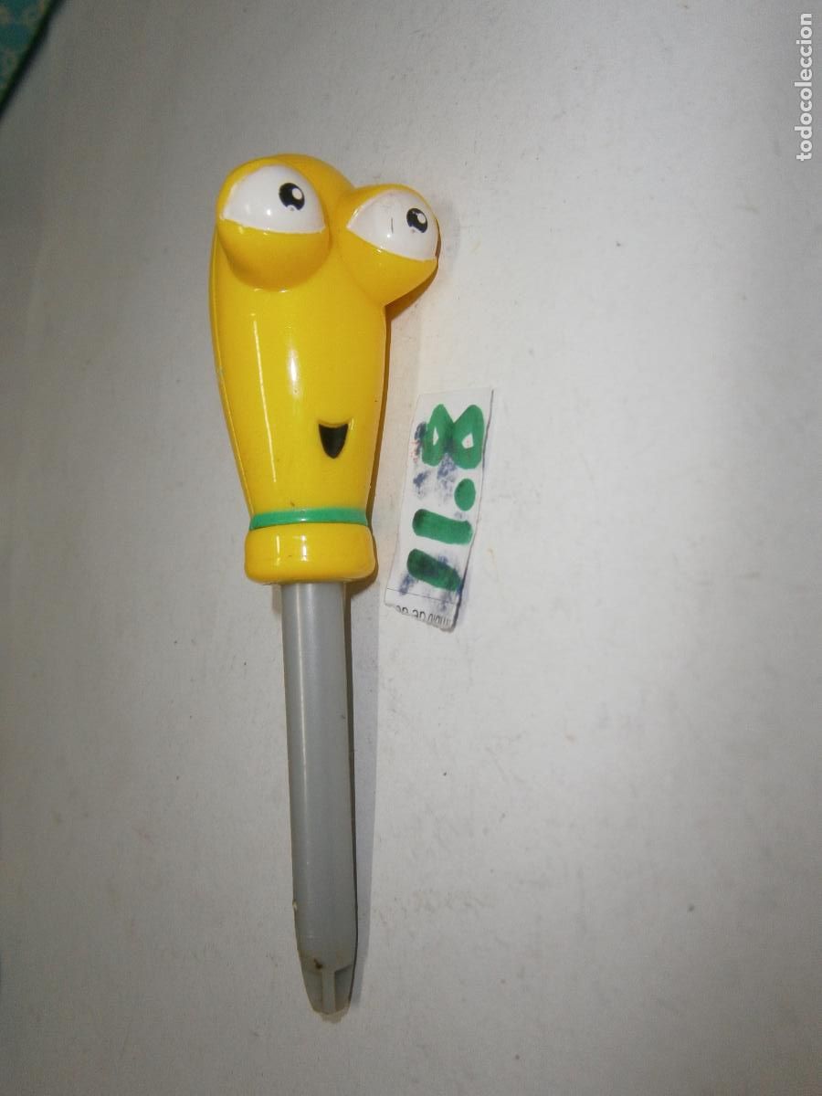 Figuras de Goma y PVC: FIGURA DE GOMA O PVC - DESTORNILLADOR