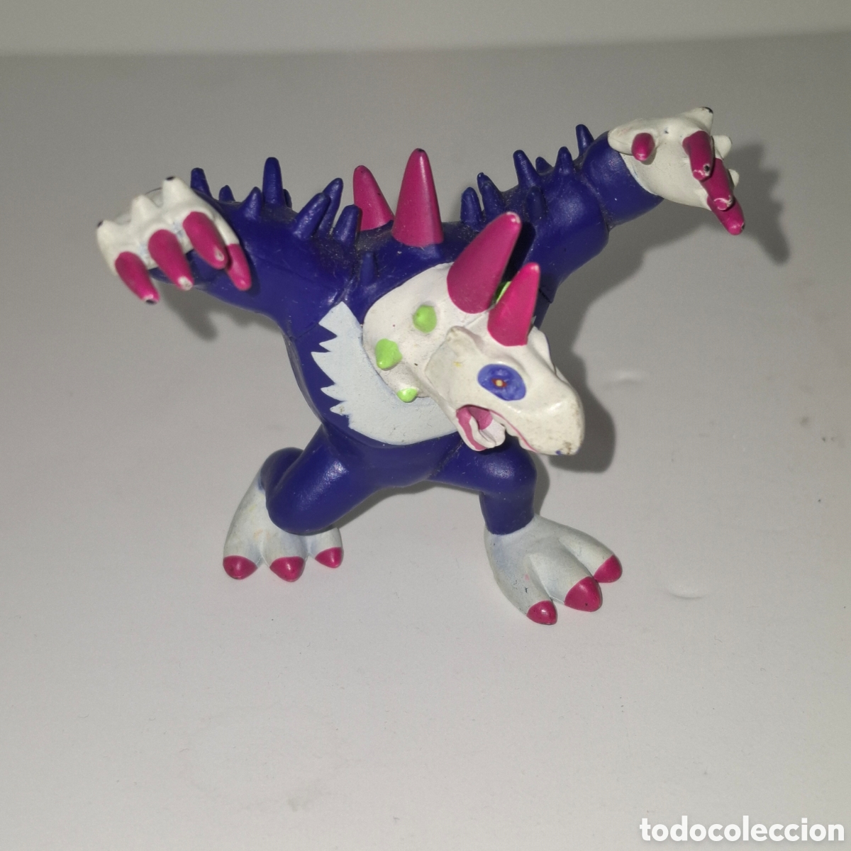 Figuras de Goma y PVC: FIGURA DE PVC PERSONAJE DE LOS INVIZIMALS