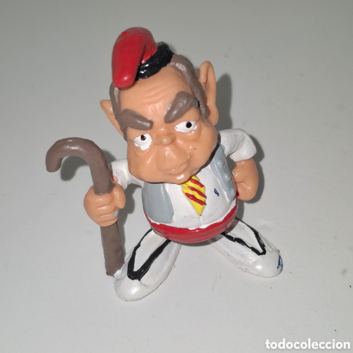 Figuras de Goma y PVC: JORDI PUJOL FIGURA DE PVC MADE IN SPAIN A&Ntilde;OS 80 STAR TOYS MONCLIS