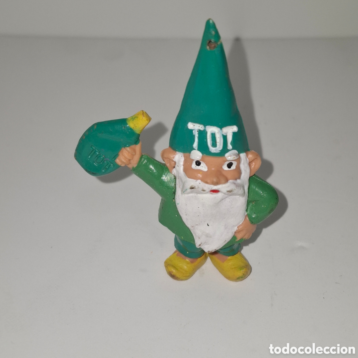 Figuras de Goma y PVC: TOT FIGURA DE PVC A&Ntilde;OS 80 GNOMO STAR TOYS