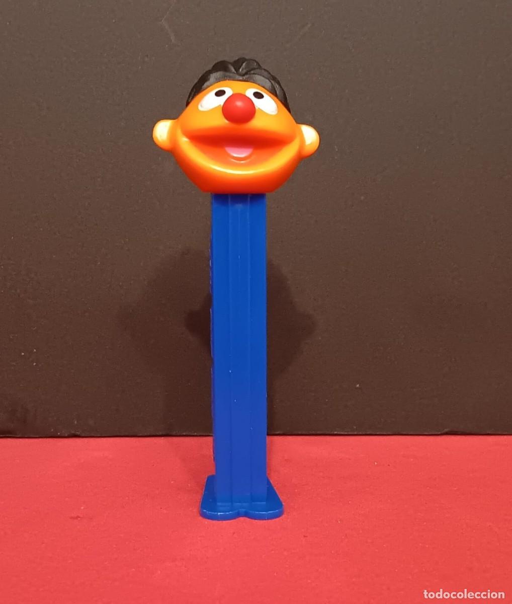 Figuras de Goma y PVC Dispensador PEZ: DISPENSADOR CARAMELOS PEZ SERIE BARRIO SESAMO MUPPETS TELE&Ntilde;ECOS EPI